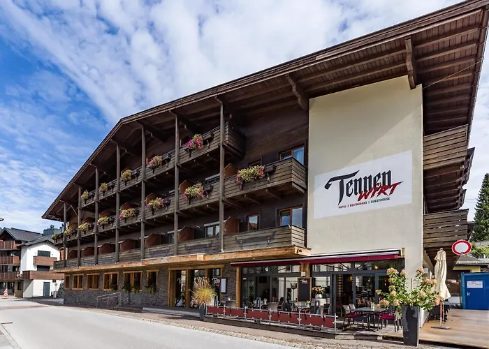 ホテル Tennenwirt 3*