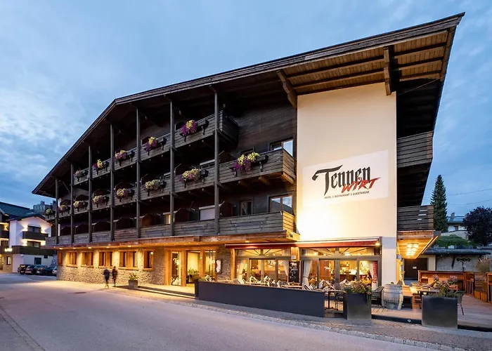 Tennenwirt ホテル 3*