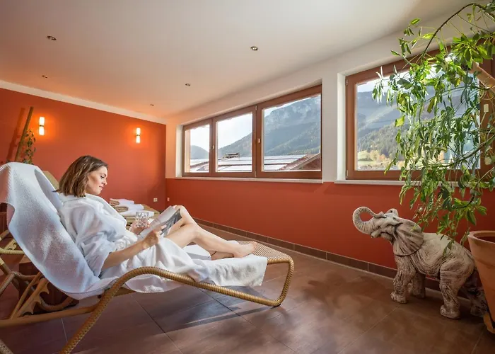 ホテル Tennenwirt ゼル