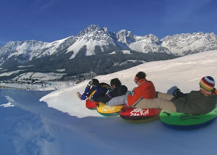 ホテル Tennenwirt ゼル